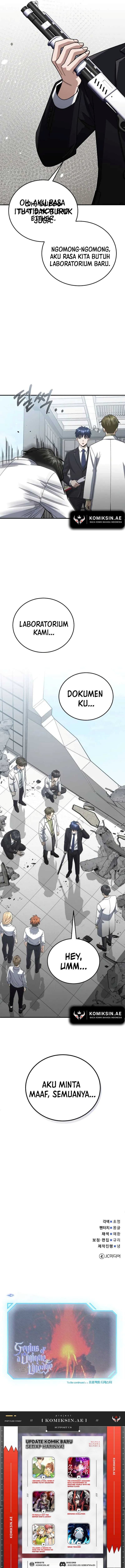 Genius of the Unique Lineage Chapter 121 Bahasa Indonesia