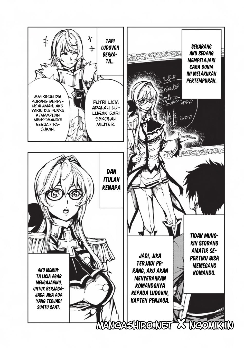 Genjitsu Shugi Yuusha no Oukoku Saikenki chapter 12