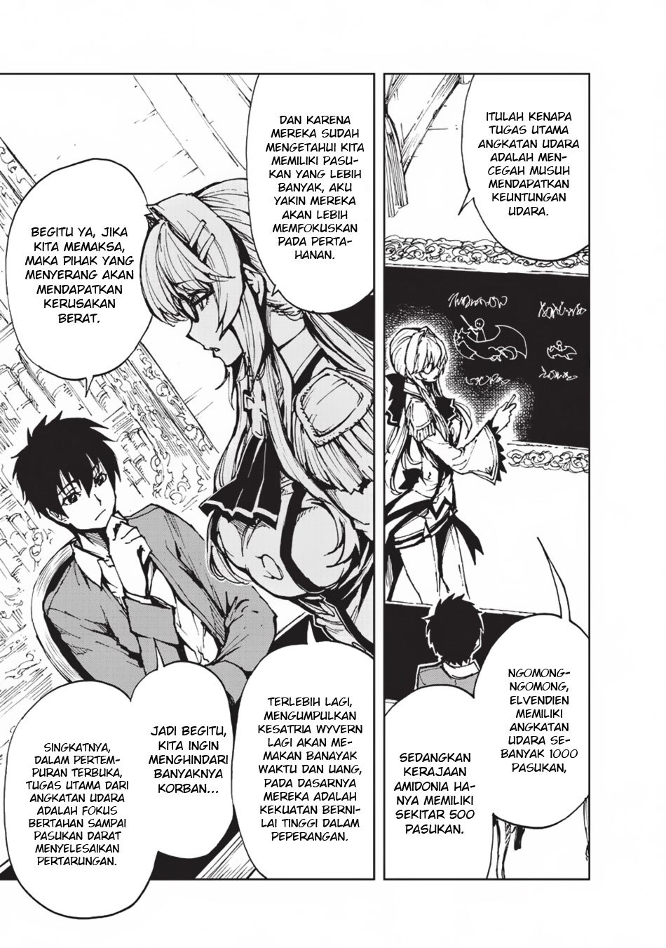 Genjitsu Shugi Yuusha no Oukoku Saikenki chapter 12