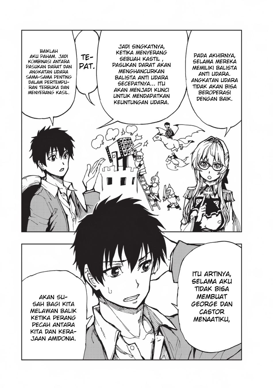Genjitsu Shugi Yuusha no Oukoku Saikenki chapter 12