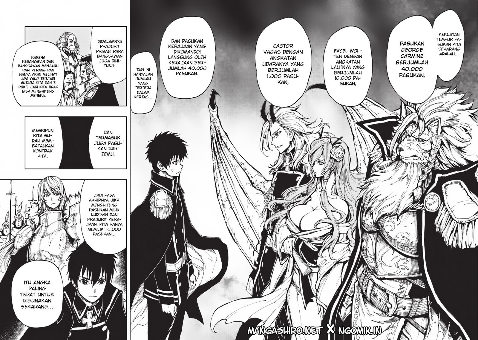Genjitsu Shugi Yuusha no Oukoku Saikenki chapter 12