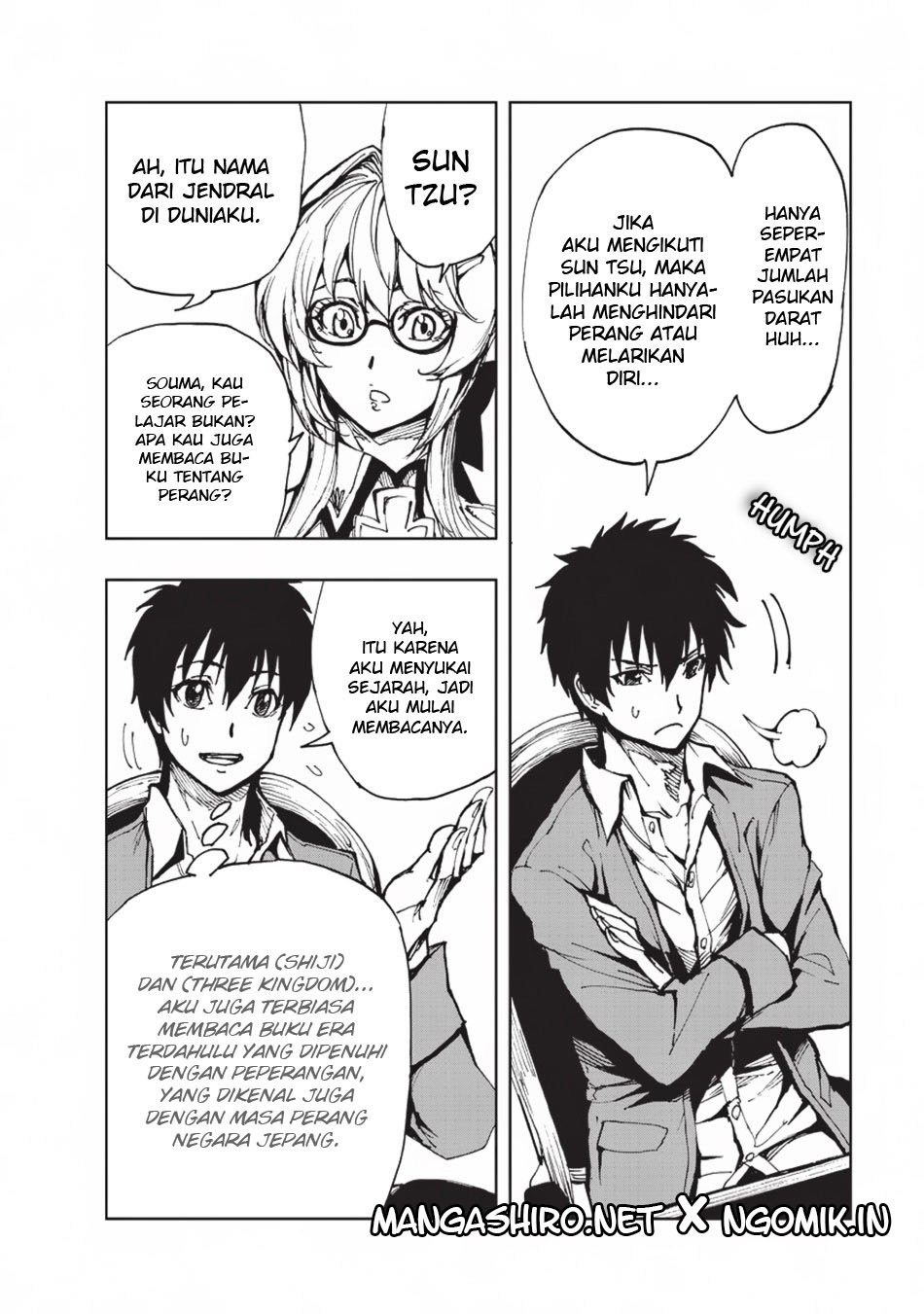 Genjitsu Shugi Yuusha no Oukoku Saikenki chapter 12