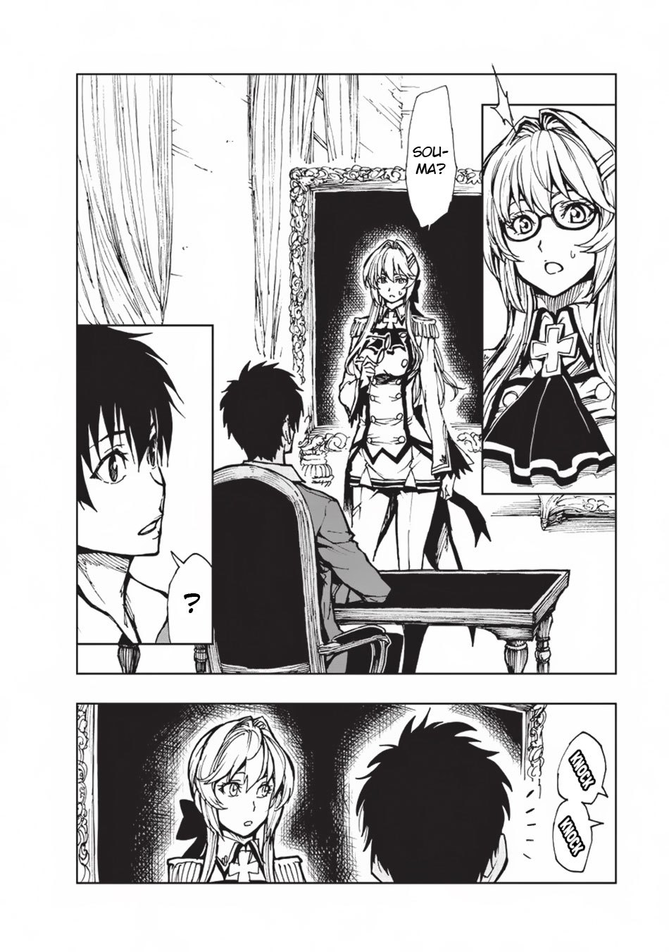 Genjitsu Shugi Yuusha no Oukoku Saikenki chapter 12