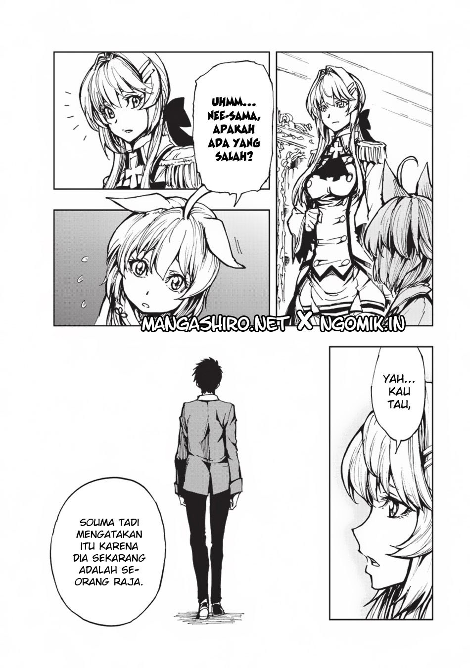 Genjitsu Shugi Yuusha no Oukoku Saikenki chapter 12