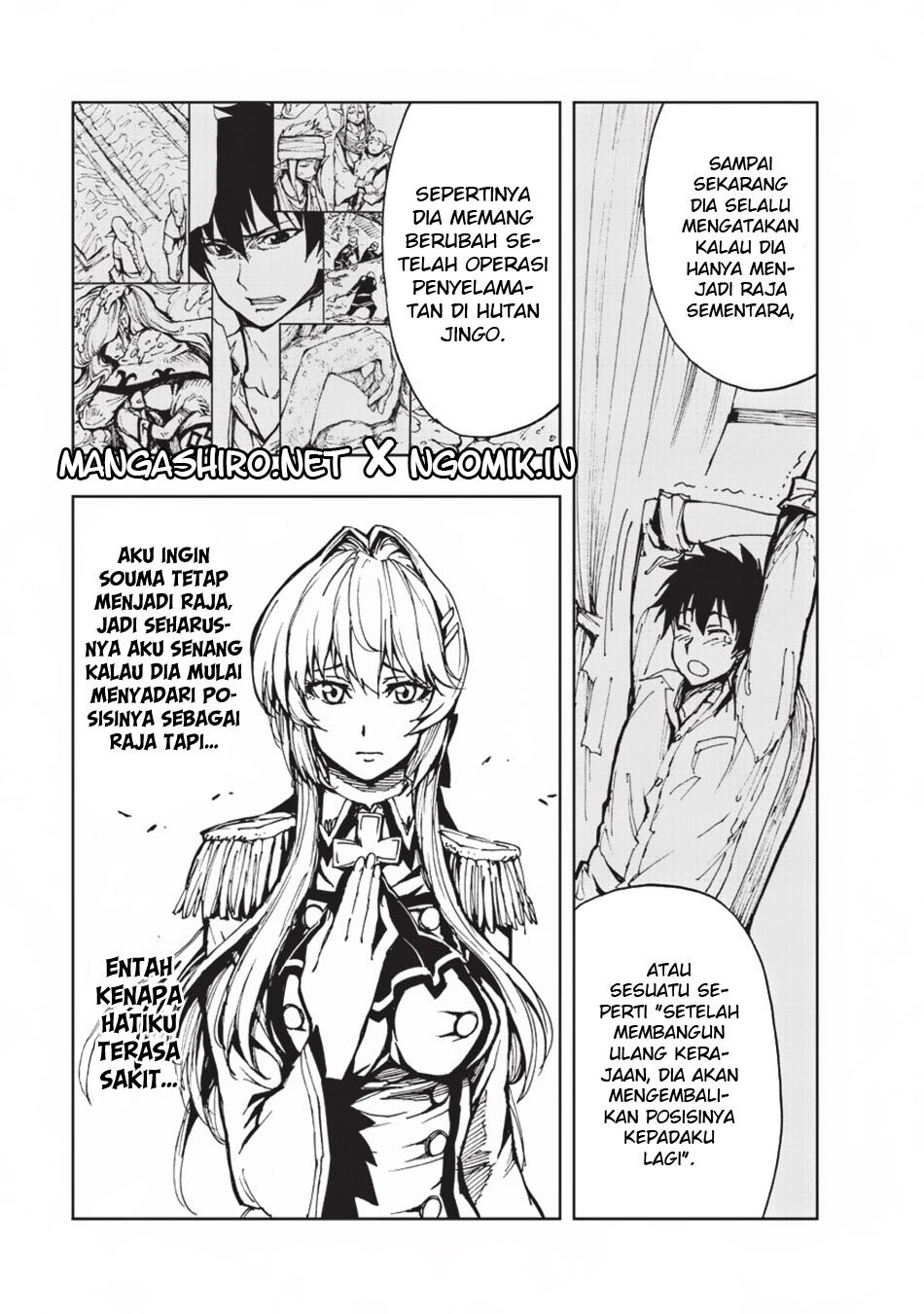 Genjitsu Shugi Yuusha no Oukoku Saikenki chapter 12