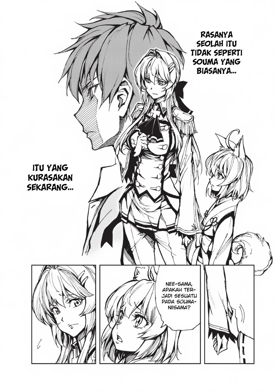 Genjitsu Shugi Yuusha no Oukoku Saikenki chapter 12