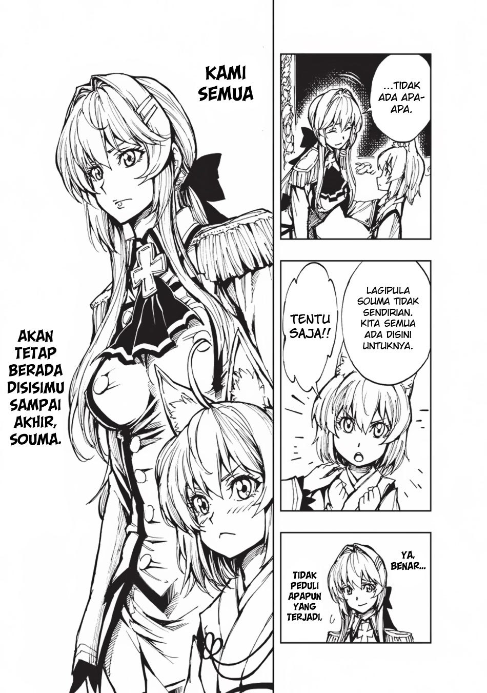Genjitsu Shugi Yuusha no Oukoku Saikenki chapter 12