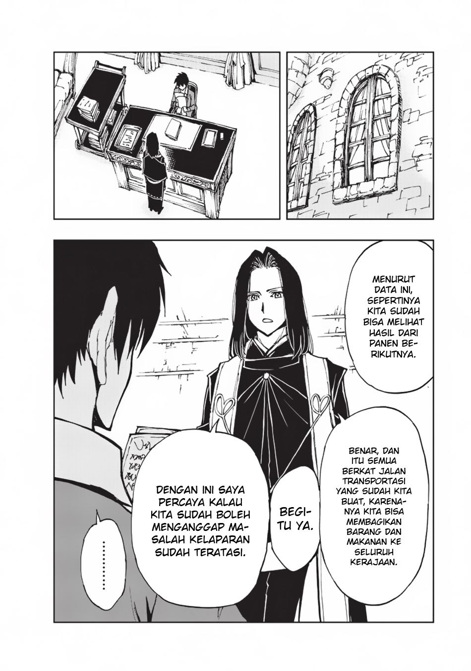 Genjitsu Shugi Yuusha no Oukoku Saikenki chapter 12
