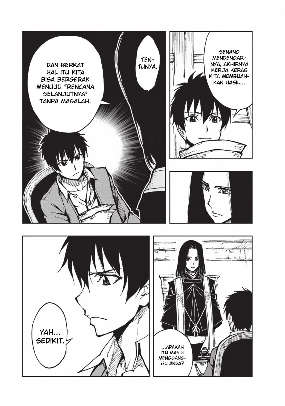 Genjitsu Shugi Yuusha no Oukoku Saikenki chapter 12