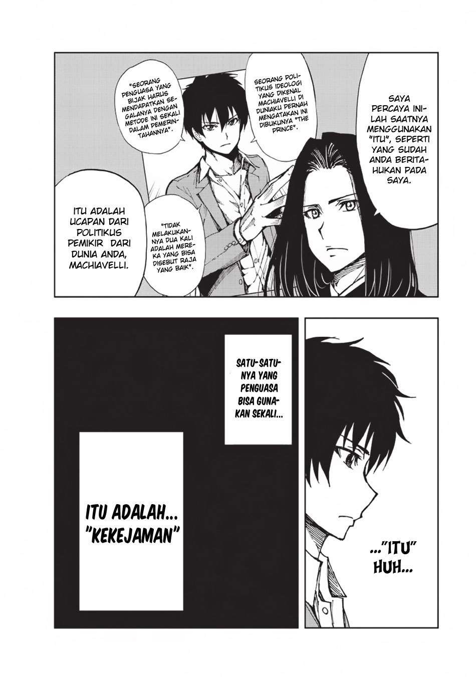 Genjitsu Shugi Yuusha no Oukoku Saikenki chapter 12