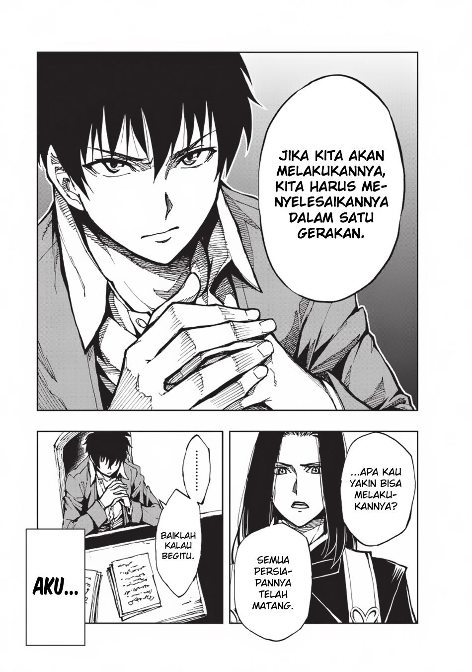 Genjitsu Shugi Yuusha no Oukoku Saikenki chapter 12