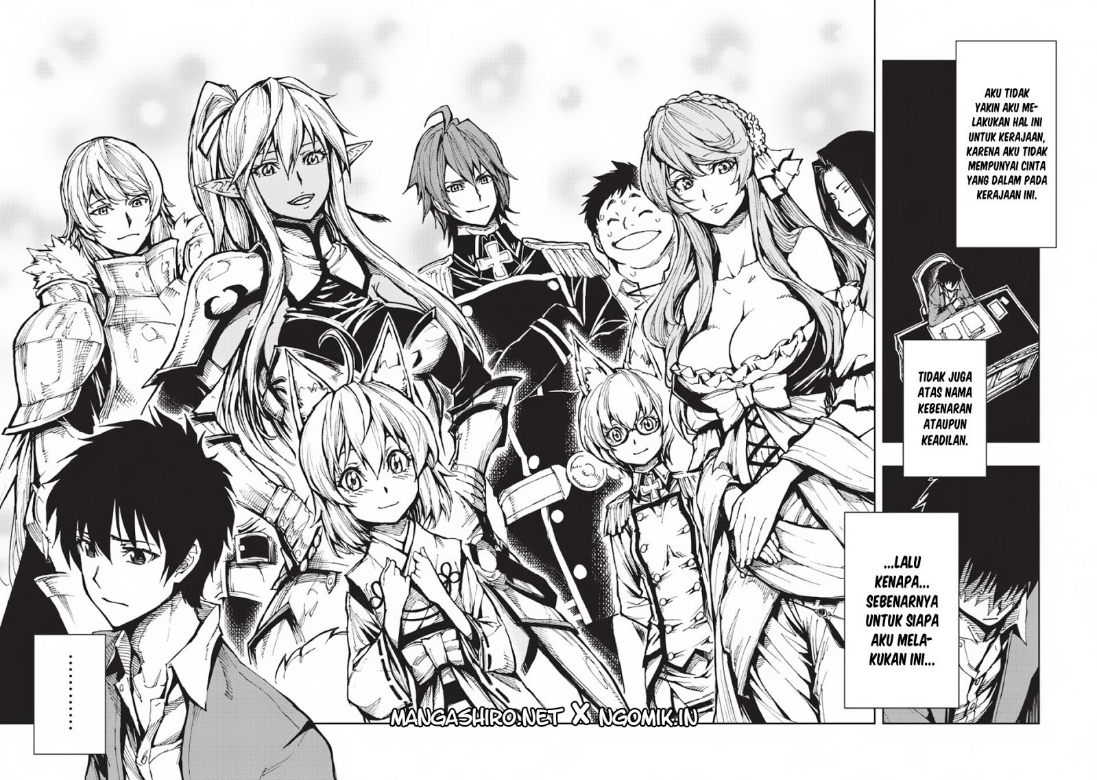 Genjitsu Shugi Yuusha no Oukoku Saikenki chapter 12