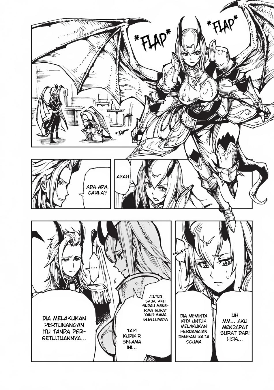 Genjitsu Shugi Yuusha no Oukoku Saikenki chapter 14