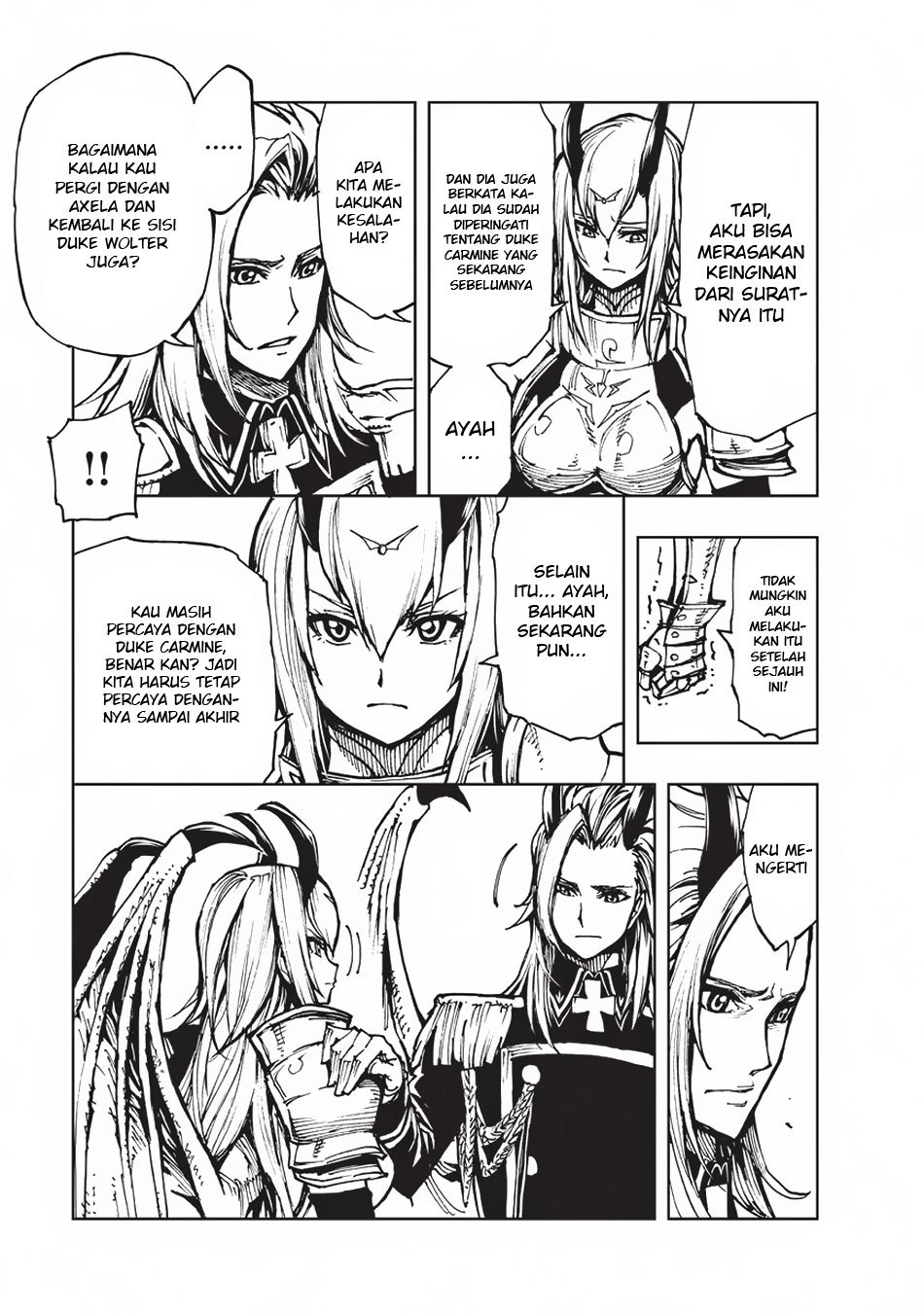 Genjitsu Shugi Yuusha no Oukoku Saikenki chapter 14