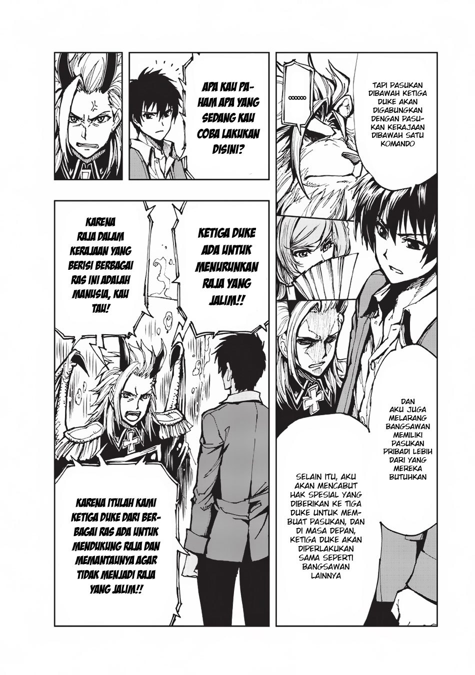 Genjitsu Shugi Yuusha no Oukoku Saikenki chapter 14