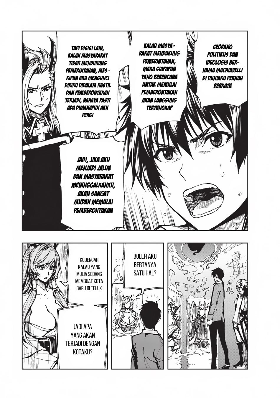 Genjitsu Shugi Yuusha no Oukoku Saikenki chapter 14