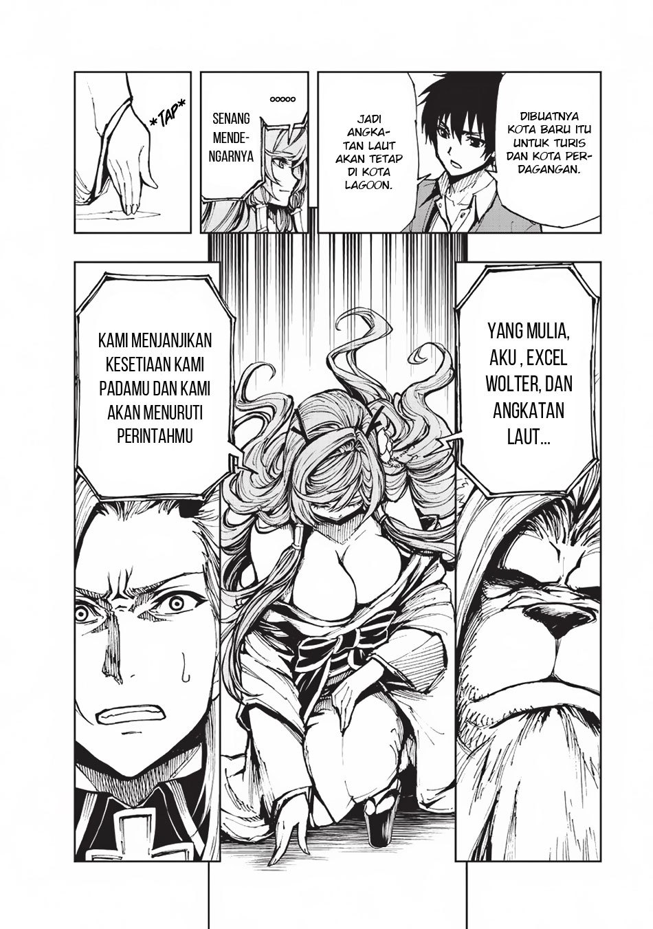 Genjitsu Shugi Yuusha no Oukoku Saikenki chapter 14
