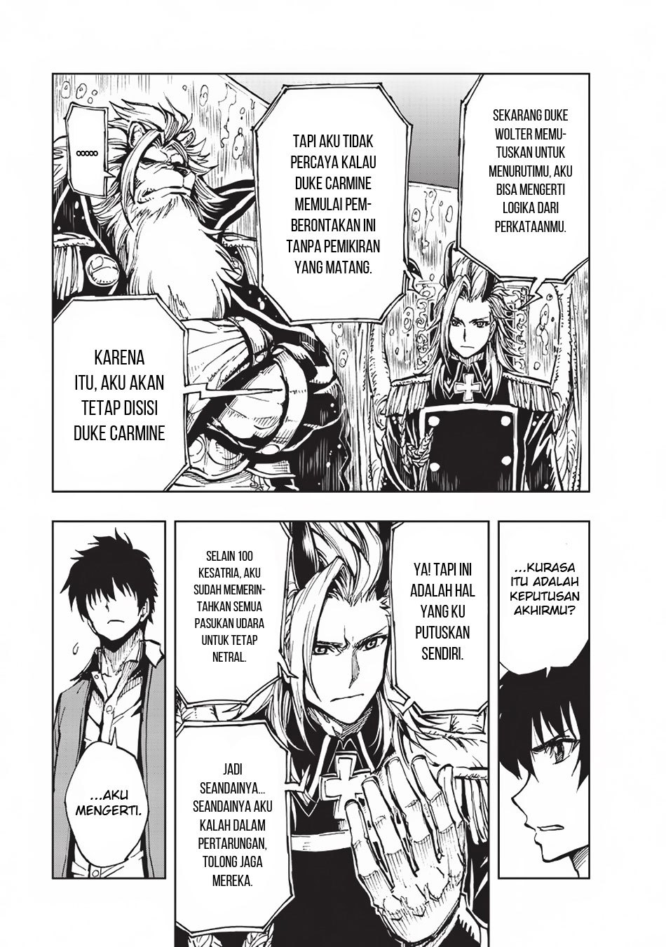 Genjitsu Shugi Yuusha no Oukoku Saikenki chapter 14