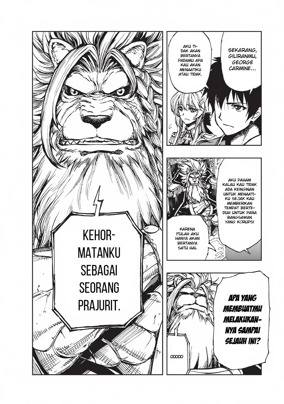 Genjitsu Shugi Yuusha no Oukoku Saikenki chapter 14
