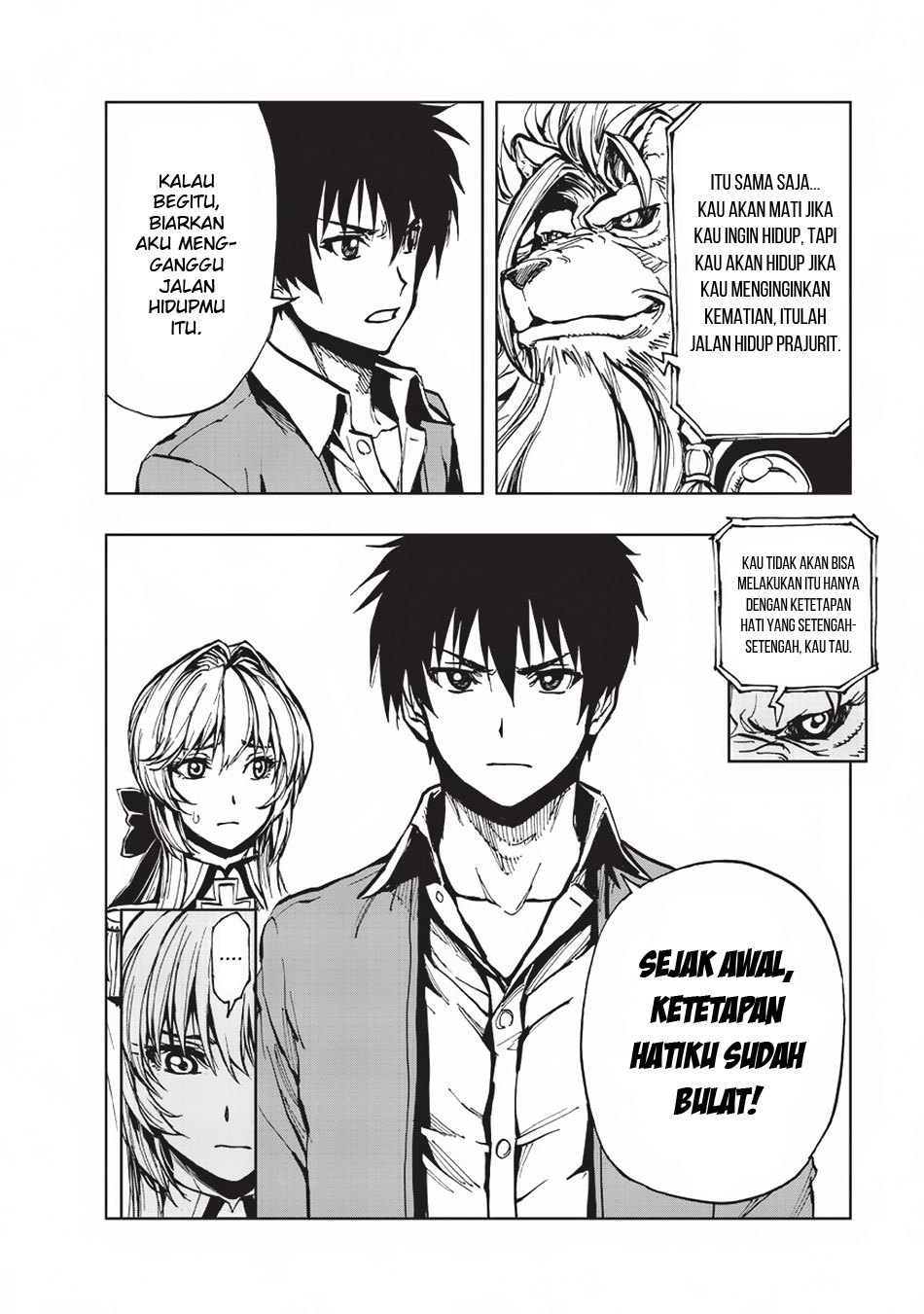 Genjitsu Shugi Yuusha no Oukoku Saikenki chapter 14