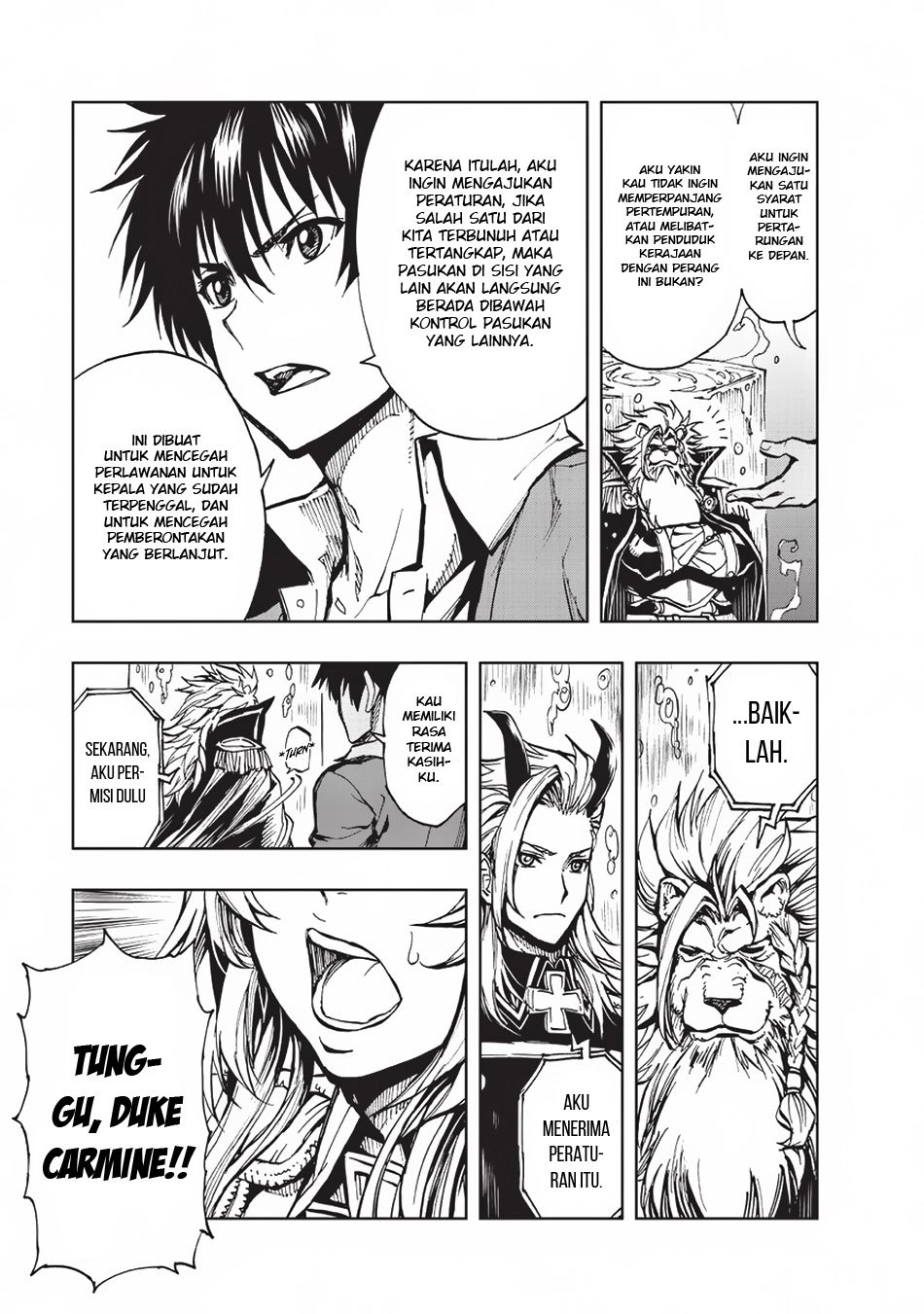 Genjitsu Shugi Yuusha no Oukoku Saikenki chapter 14