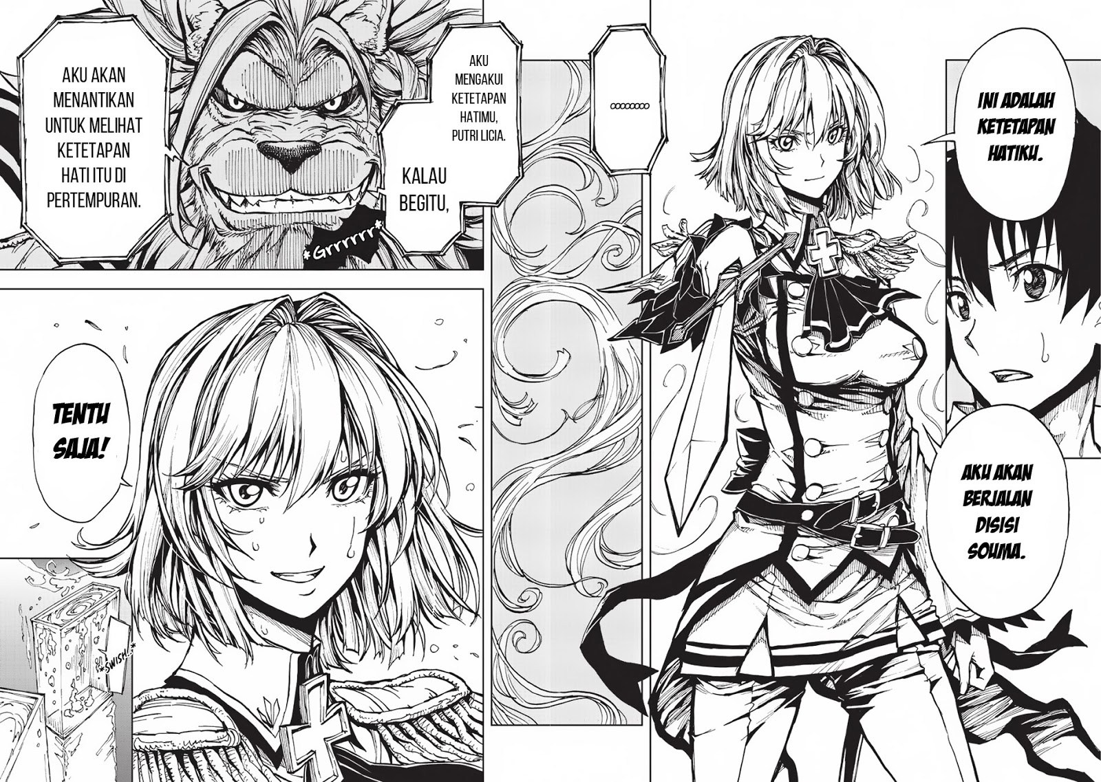 Genjitsu Shugi Yuusha no Oukoku Saikenki chapter 14