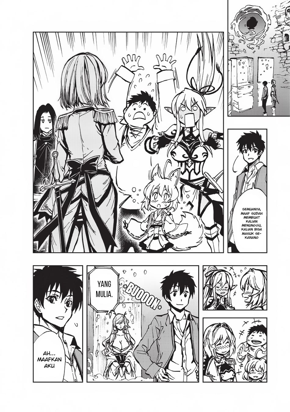Genjitsu Shugi Yuusha no Oukoku Saikenki chapter 14