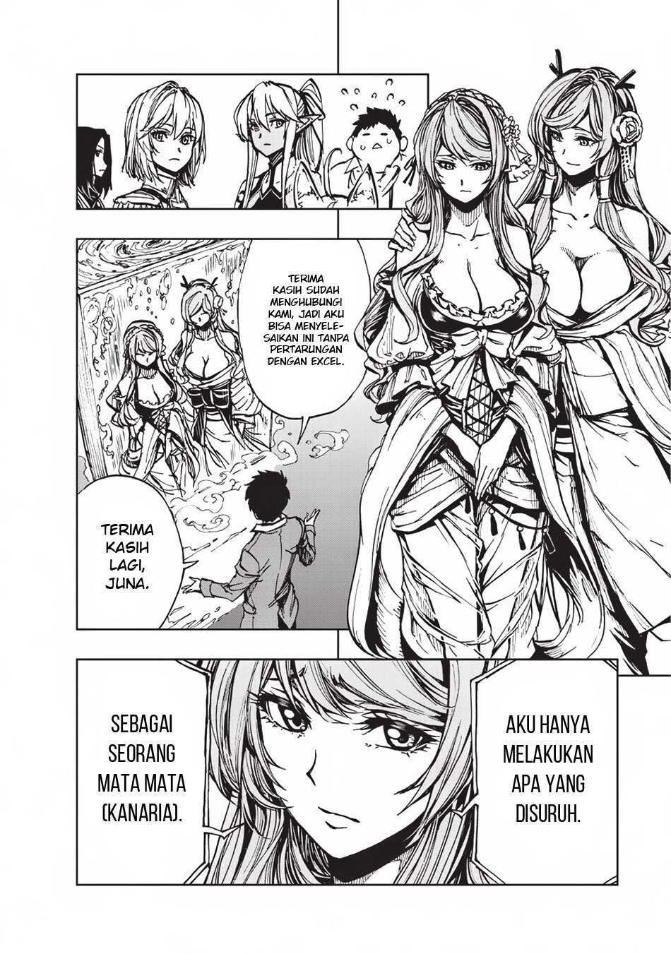Genjitsu Shugi Yuusha no Oukoku Saikenki chapter 14