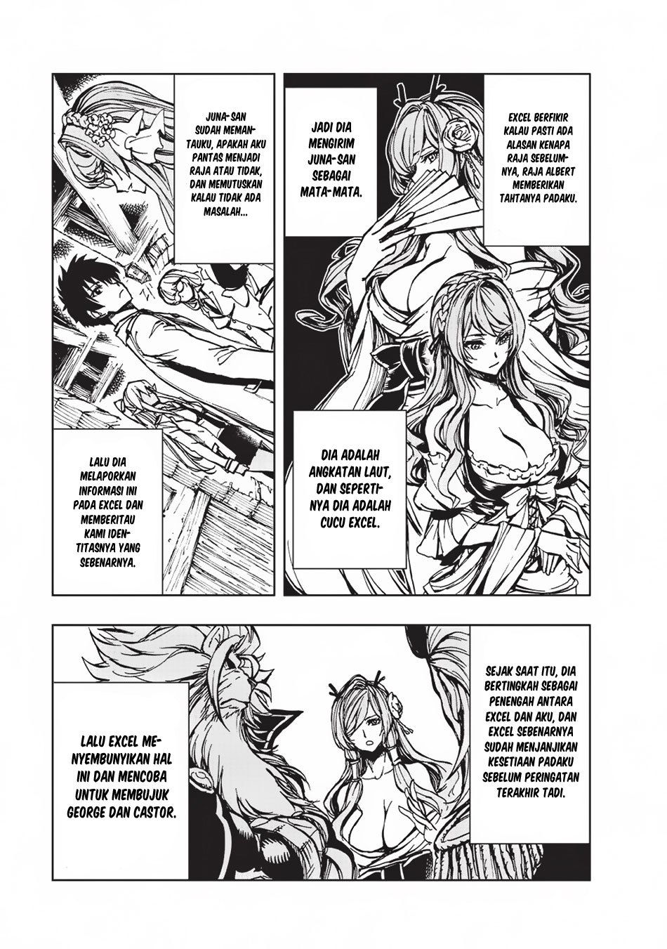 Genjitsu Shugi Yuusha no Oukoku Saikenki chapter 14