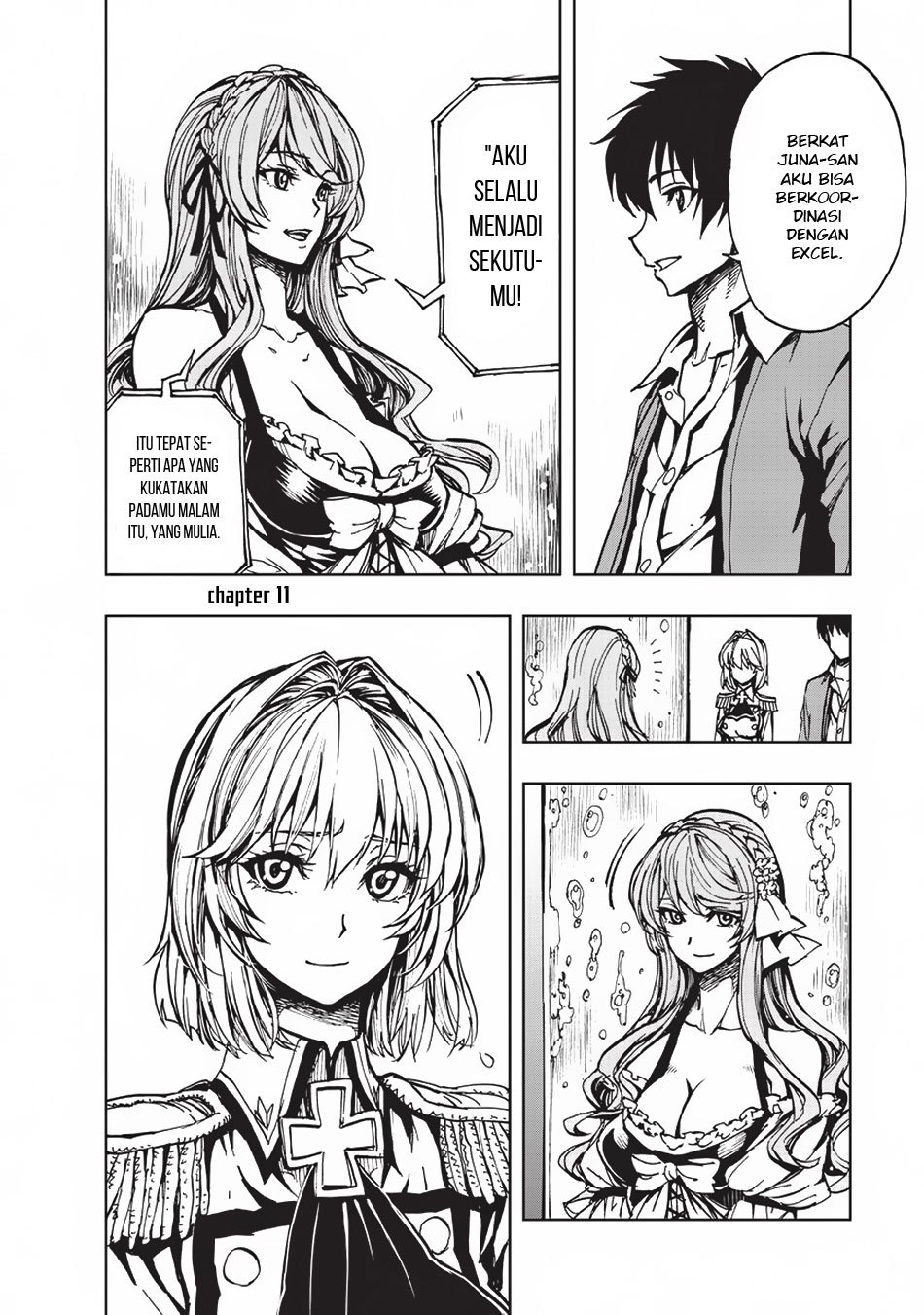 Genjitsu Shugi Yuusha no Oukoku Saikenki chapter 14
