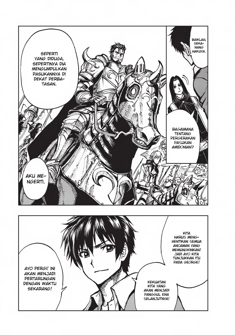 Genjitsu Shugi Yuusha no Oukoku Saikenki chapter 14
