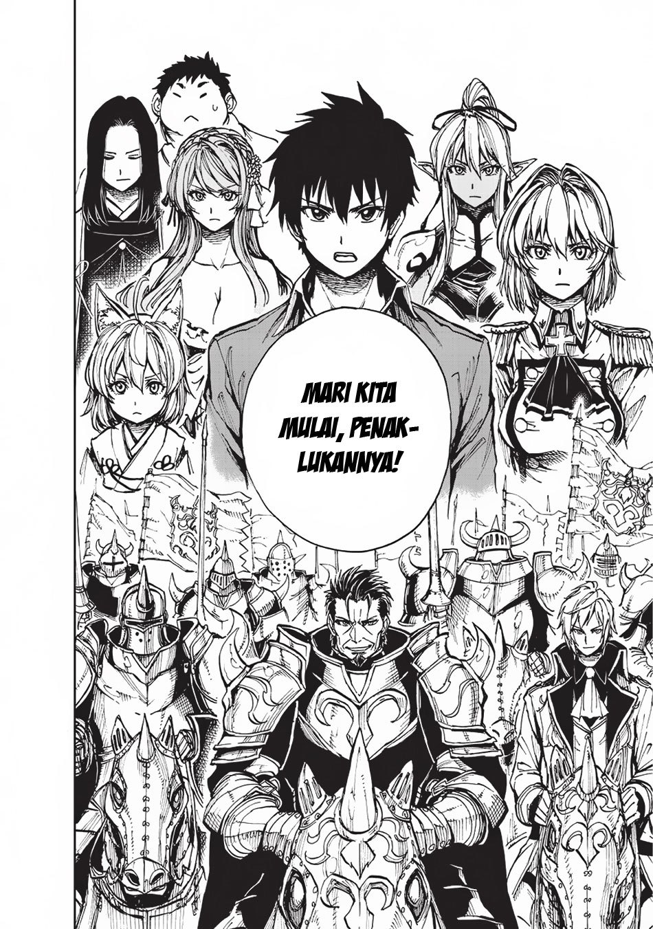 Genjitsu Shugi Yuusha no Oukoku Saikenki chapter 14