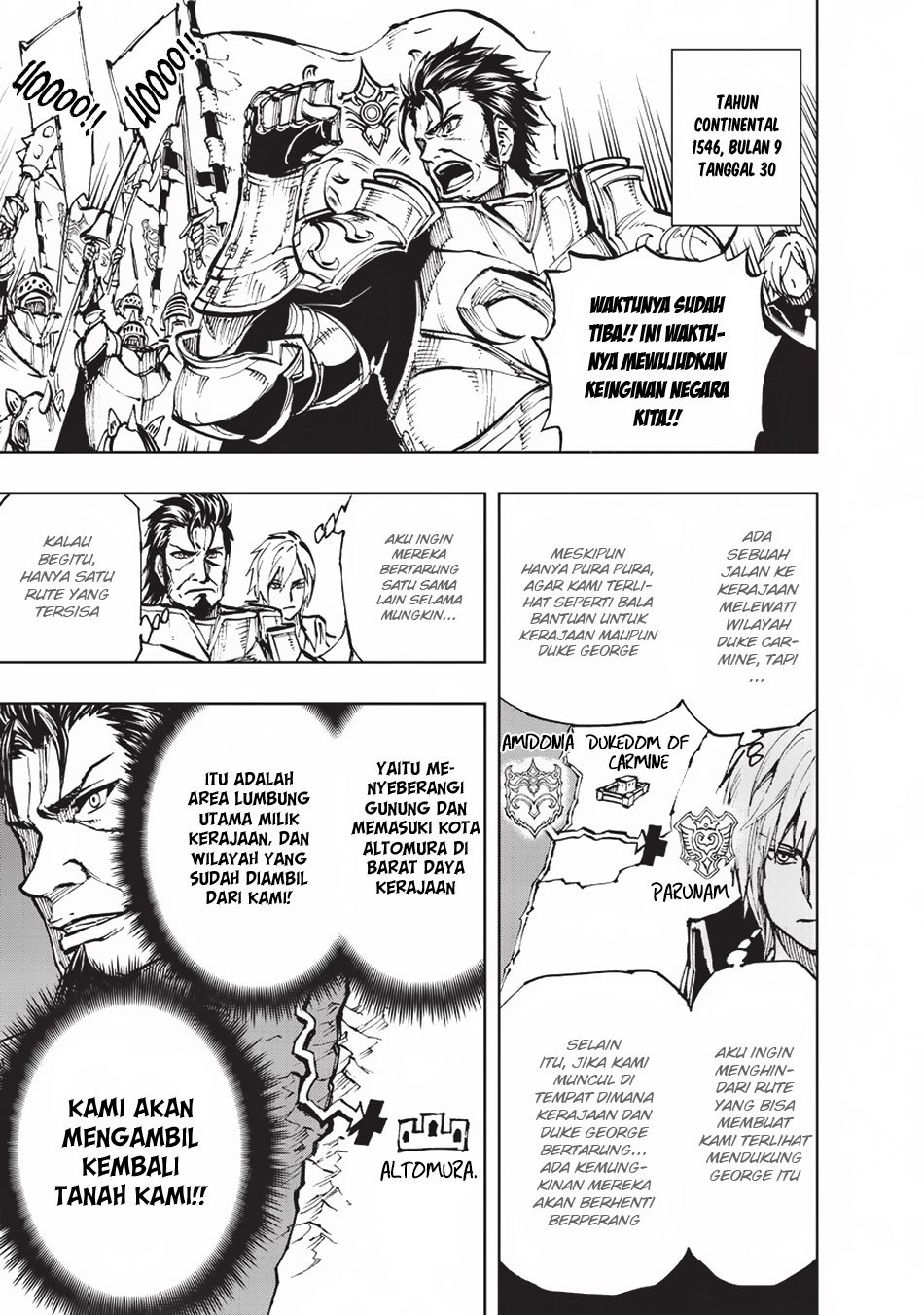 Genjitsu Shugi Yuusha no Oukoku Saikenki chapter 15