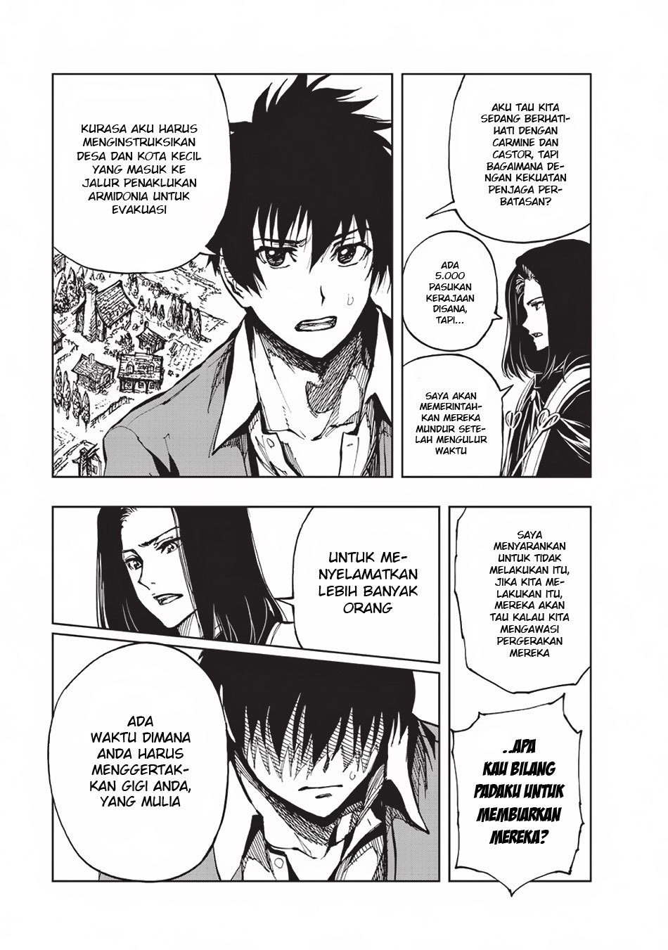 Genjitsu Shugi Yuusha no Oukoku Saikenki chapter 15