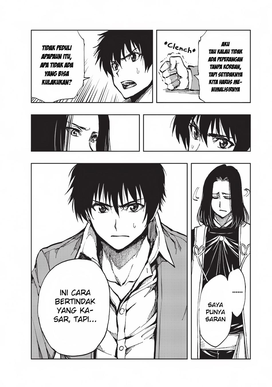 Genjitsu Shugi Yuusha no Oukoku Saikenki chapter 15