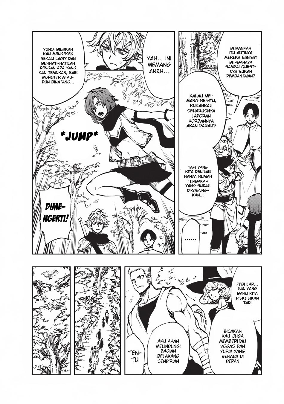 Genjitsu Shugi Yuusha no Oukoku Saikenki chapter 15