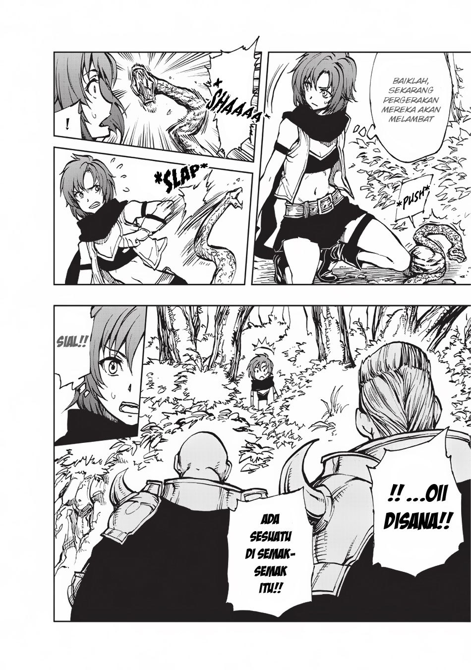 Genjitsu Shugi Yuusha no Oukoku Saikenki chapter 15