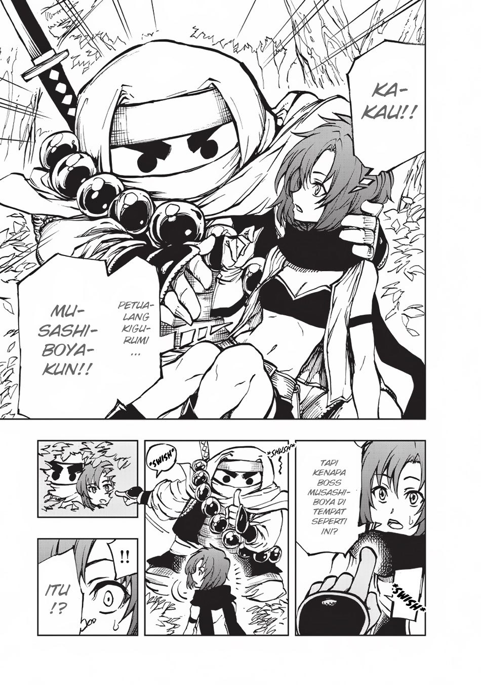 Genjitsu Shugi Yuusha no Oukoku Saikenki chapter 15