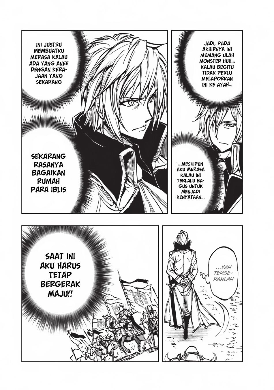 Genjitsu Shugi Yuusha no Oukoku Saikenki chapter 15