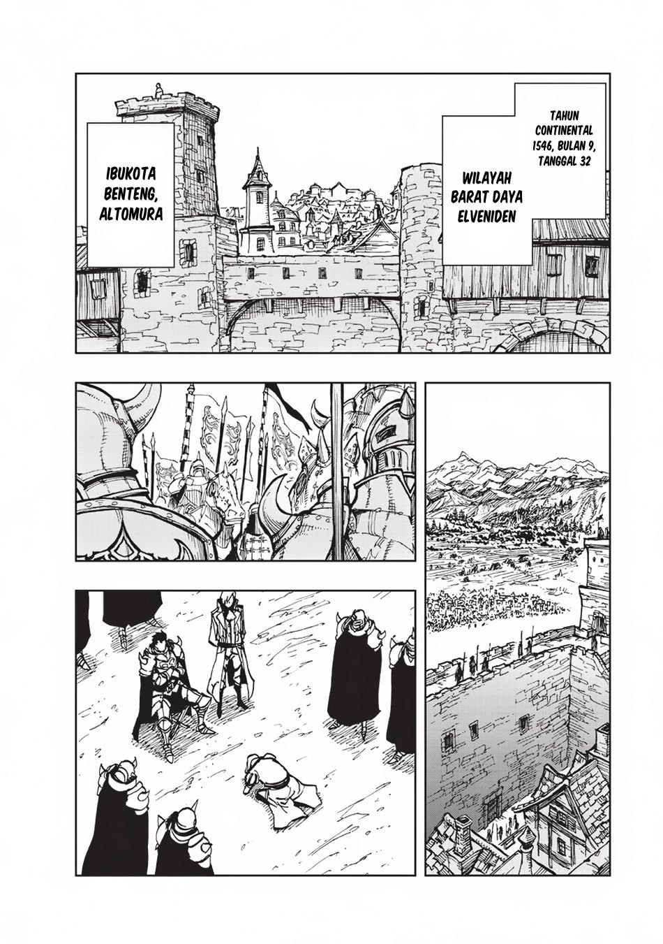 Genjitsu Shugi Yuusha no Oukoku Saikenki chapter 15