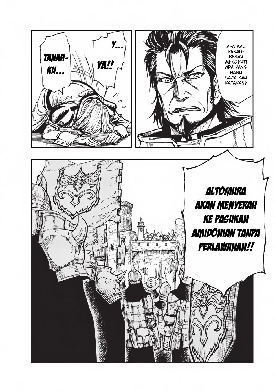 Genjitsu Shugi Yuusha no Oukoku Saikenki chapter 15