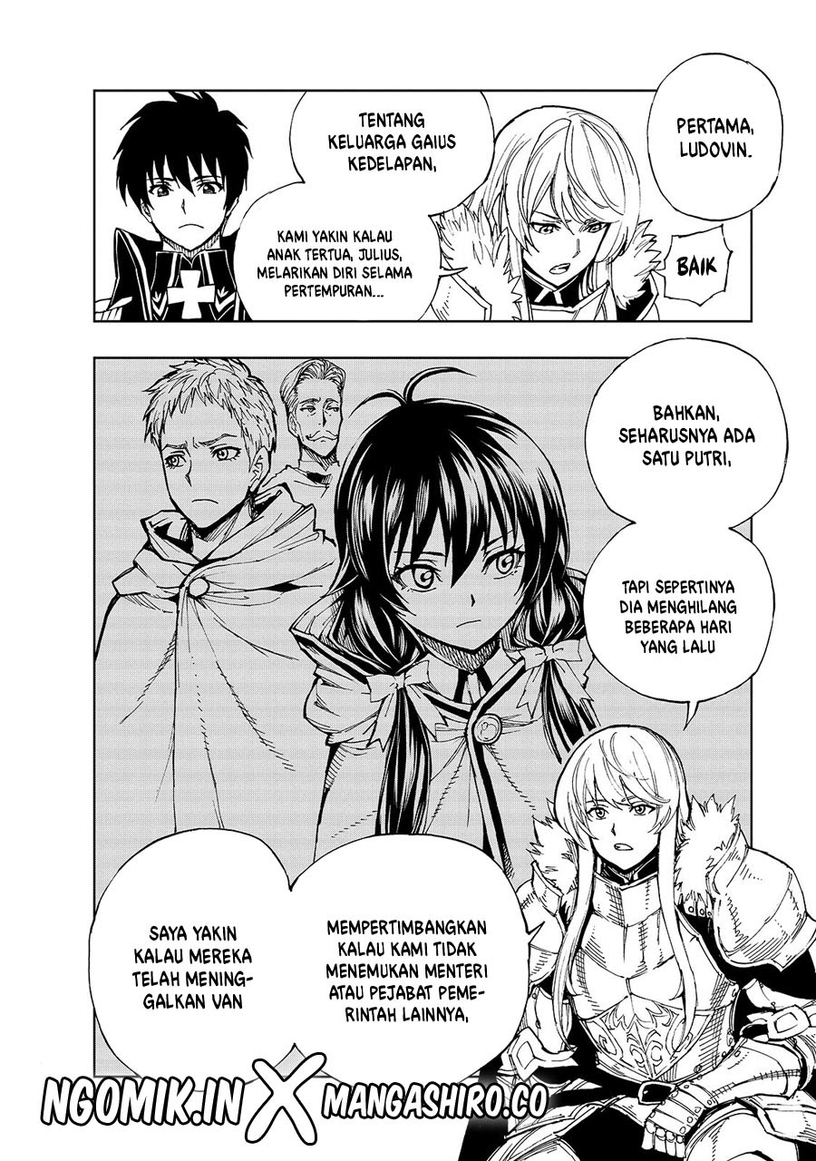 Genjitsu Shugi Yuusha no Oukoku Saikenki chapter 28