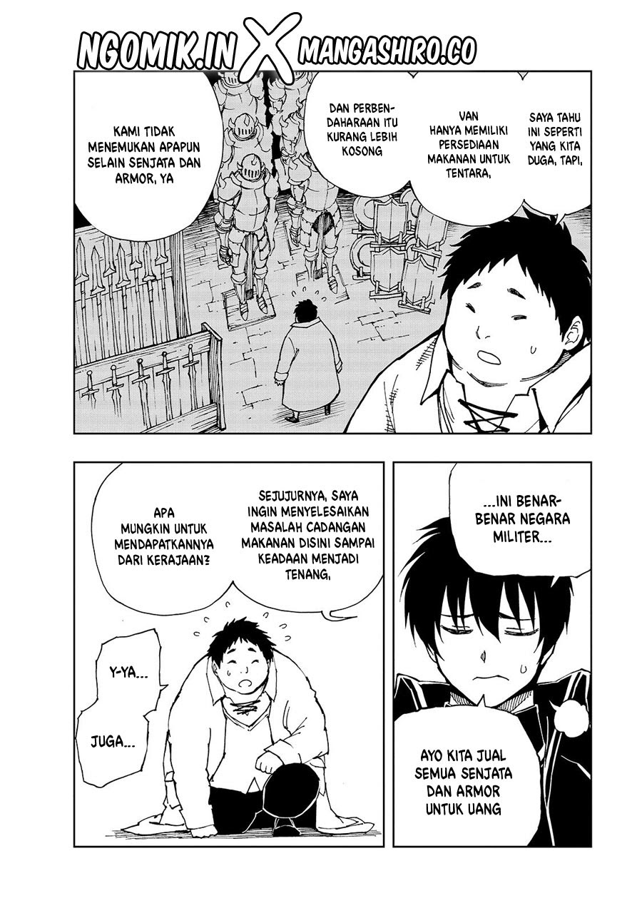 Genjitsu Shugi Yuusha no Oukoku Saikenki chapter 28