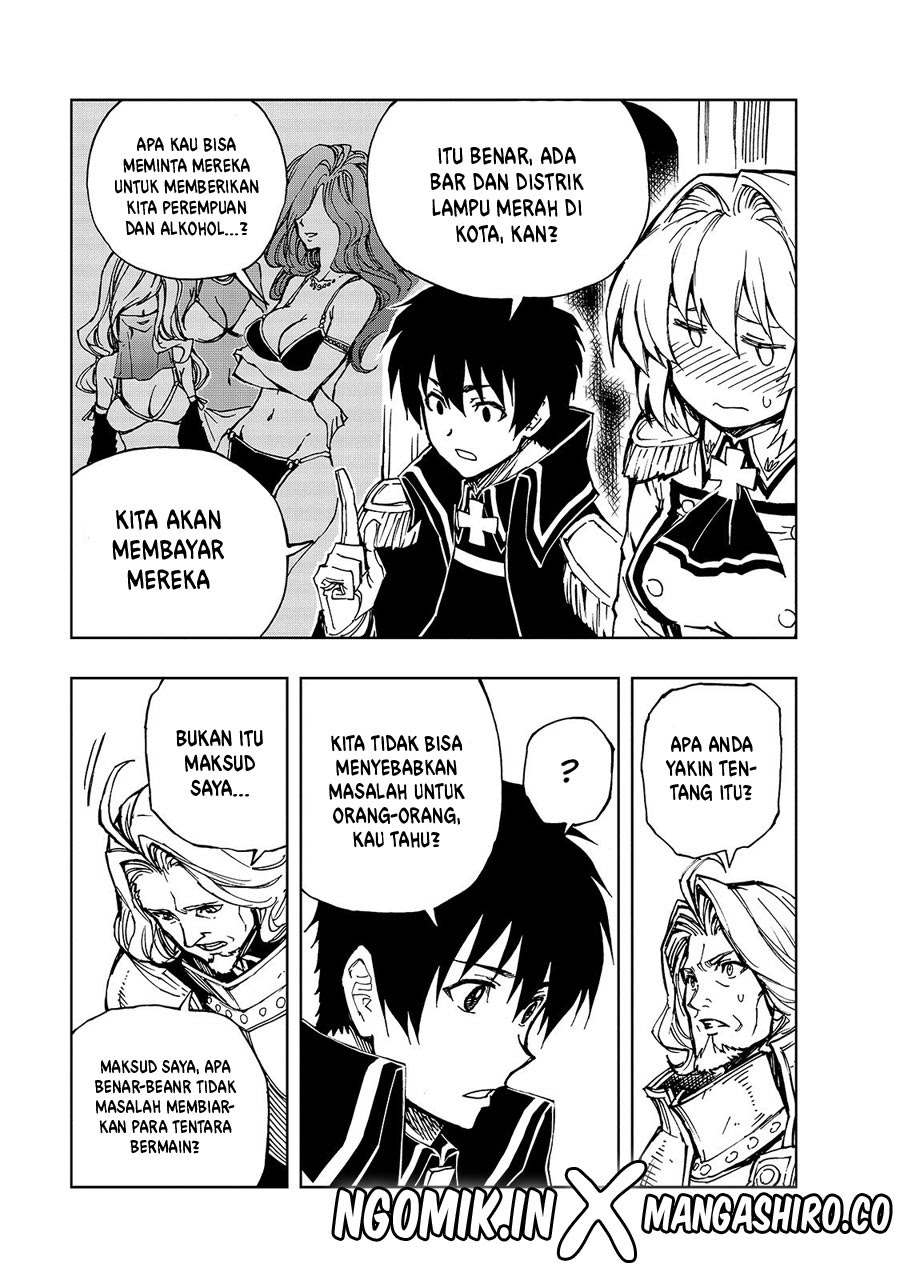 Genjitsu Shugi Yuusha no Oukoku Saikenki chapter 28