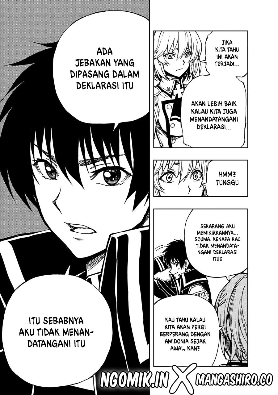 Genjitsu Shugi Yuusha no Oukoku Saikenki chapter 28