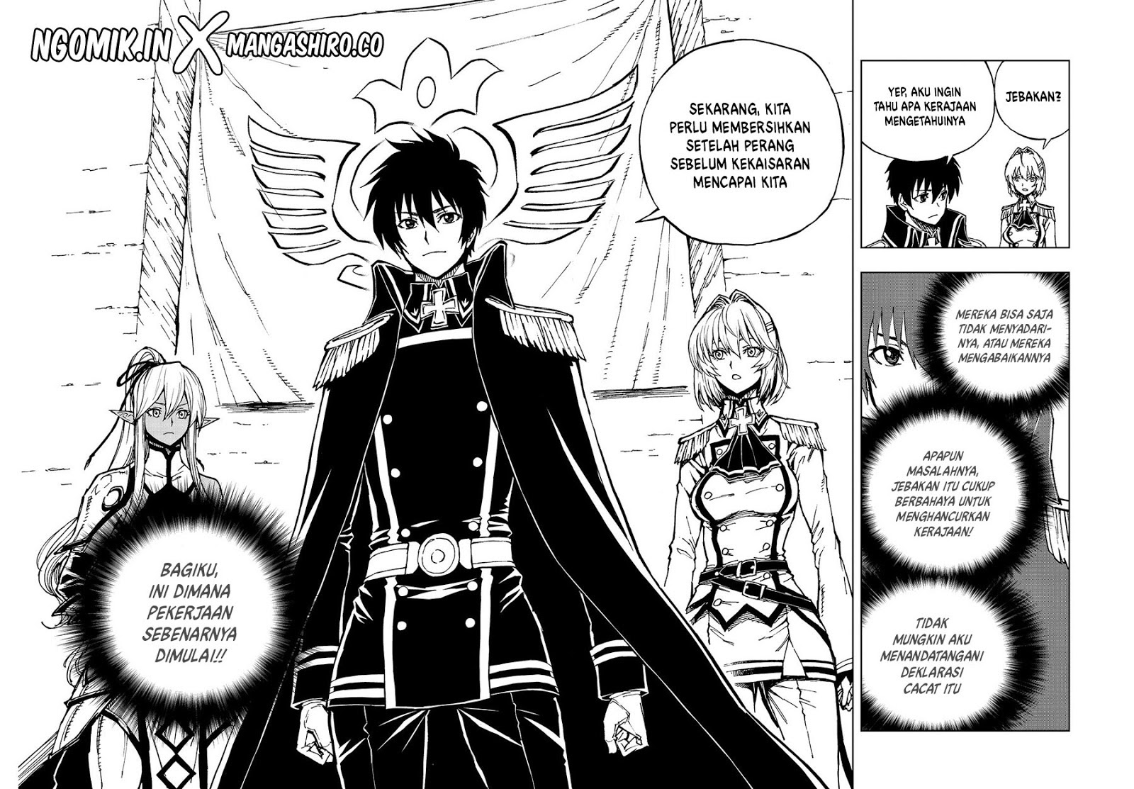 Genjitsu Shugi Yuusha no Oukoku Saikenki chapter 28