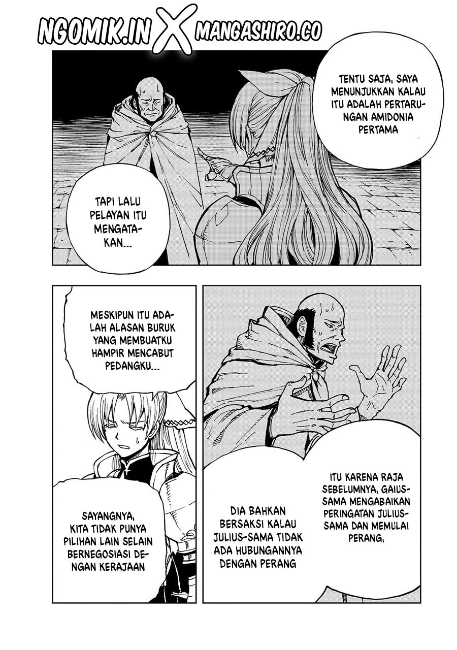 Genjitsu Shugi Yuusha no Oukoku Saikenki chapter 28
