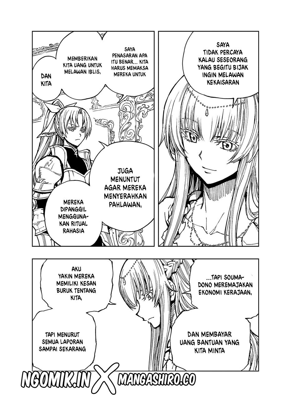 Genjitsu Shugi Yuusha no Oukoku Saikenki chapter 28