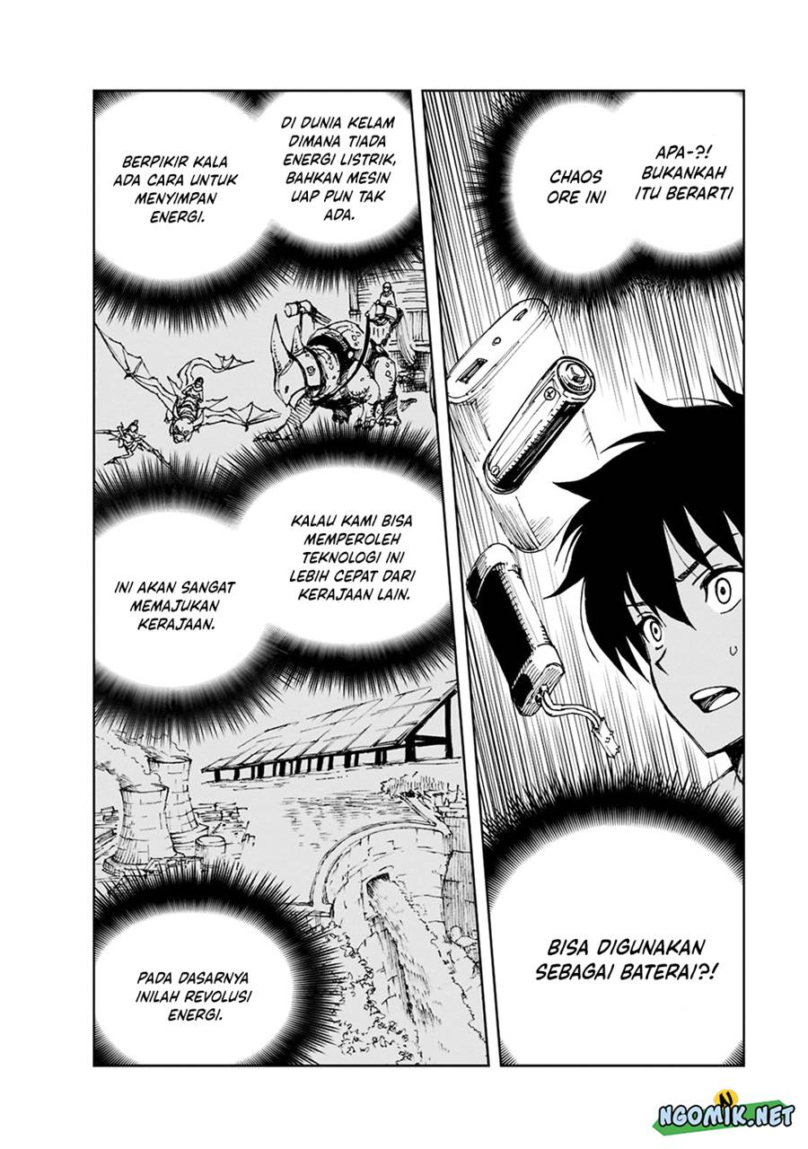 Genjitsu Shugi Yuusha no Oukoku Saikenki chapter 43
