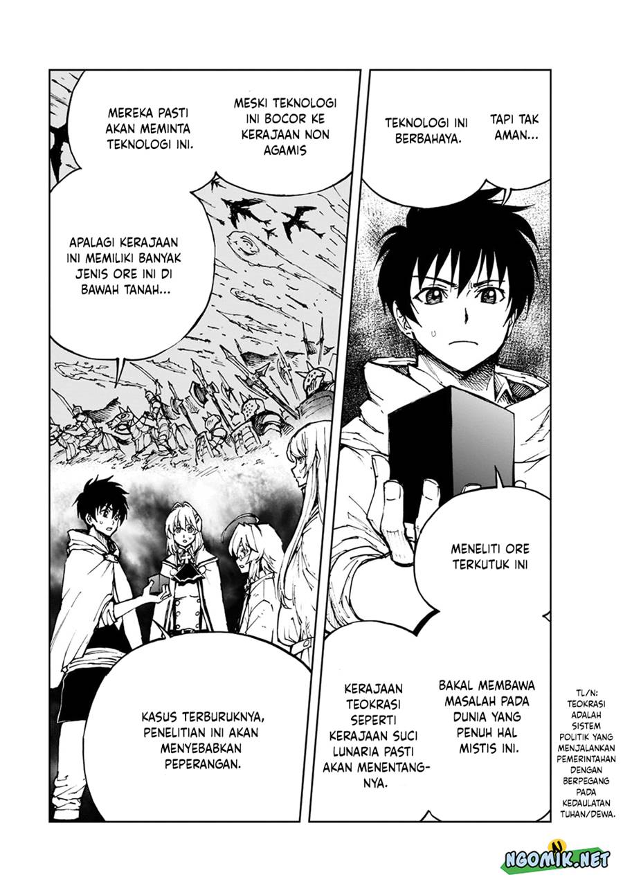 Genjitsu Shugi Yuusha no Oukoku Saikenki chapter 43